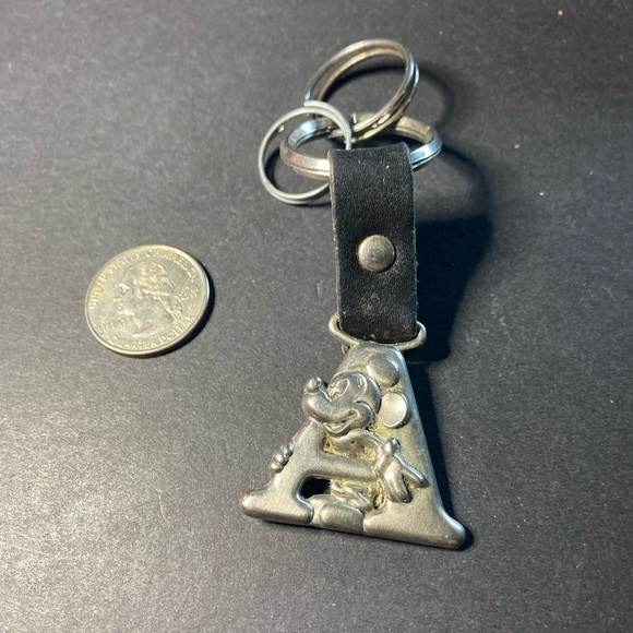 Disney Other Disneys Mickey Mouse Letter A Keychain Poshmark
